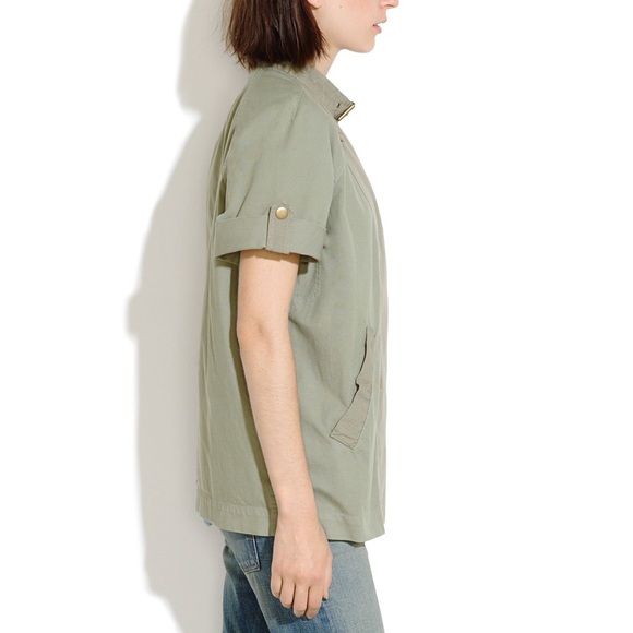 MADEWELL sahara shortsleeve jacket - Picture 4 of 10